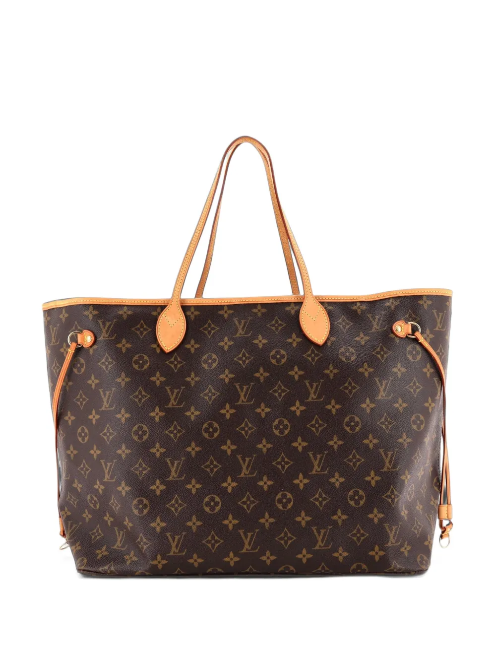 Louis Vuitton Pre-Owned Neverfull GM Tote Bag aus Canvas mit Monogramm - Braun