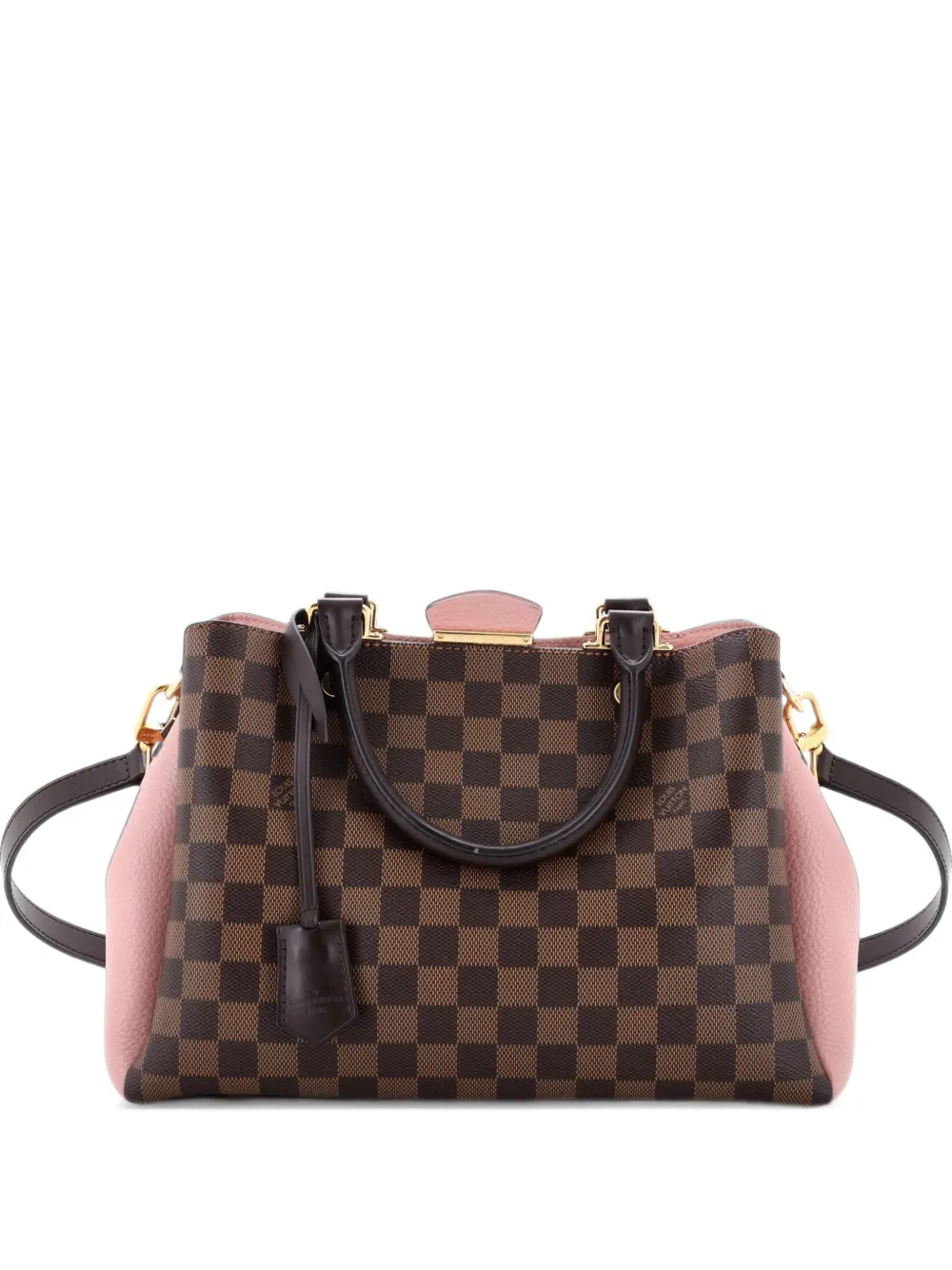 Louis Vuitton Pre-Owned Brittany Handbag Damier satchel - Rosa