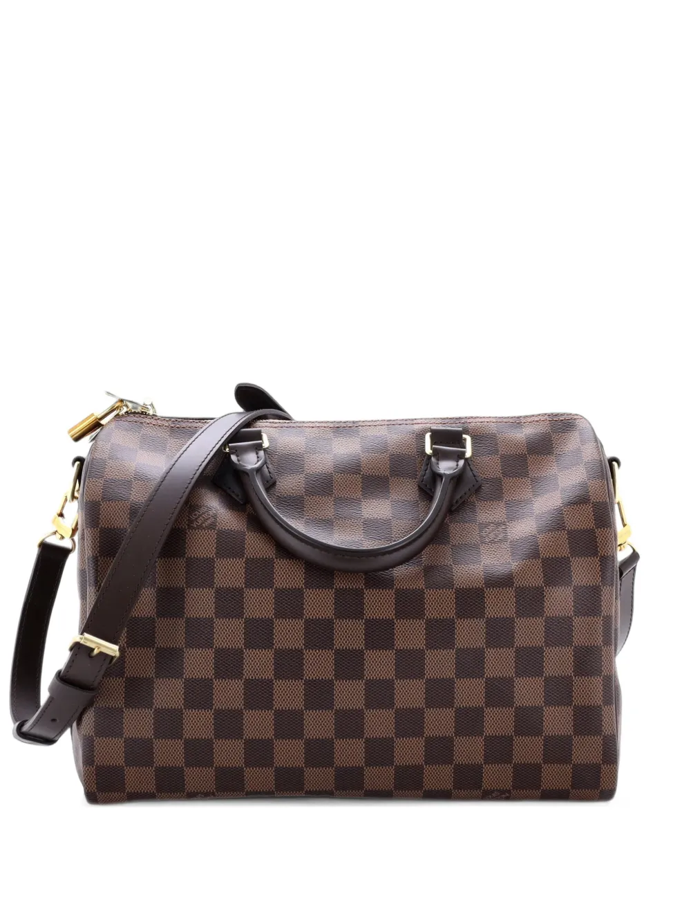 Louis Vuitton Pre-Owned Speedy Bandouliere Bag Damier 30 shoulder bag - Marrone