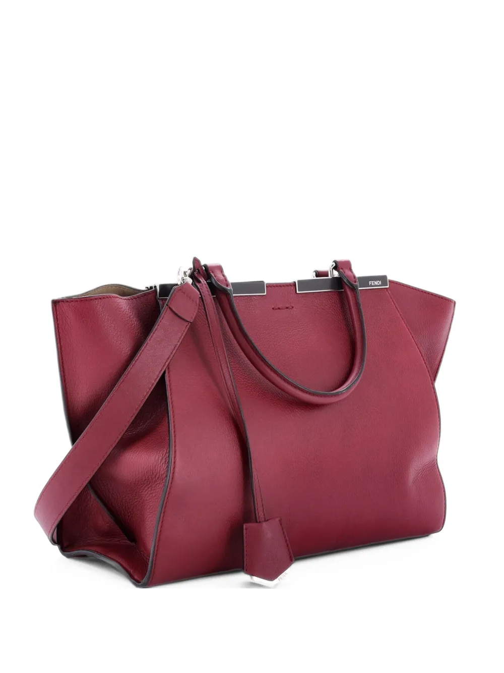 Fendi Pre-Owned Petite 3Jours Bag Leather satchel - Pink