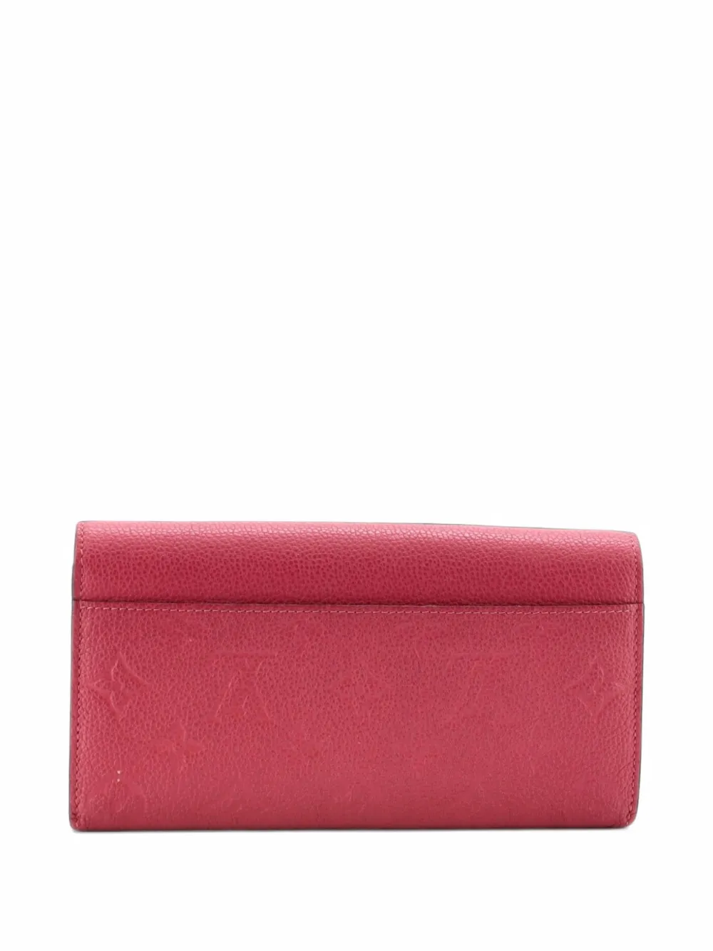 Louis Vuitton Pre-Owned Sarah Wallet NM Monogram Empreinte Leather small wallets - Rosa