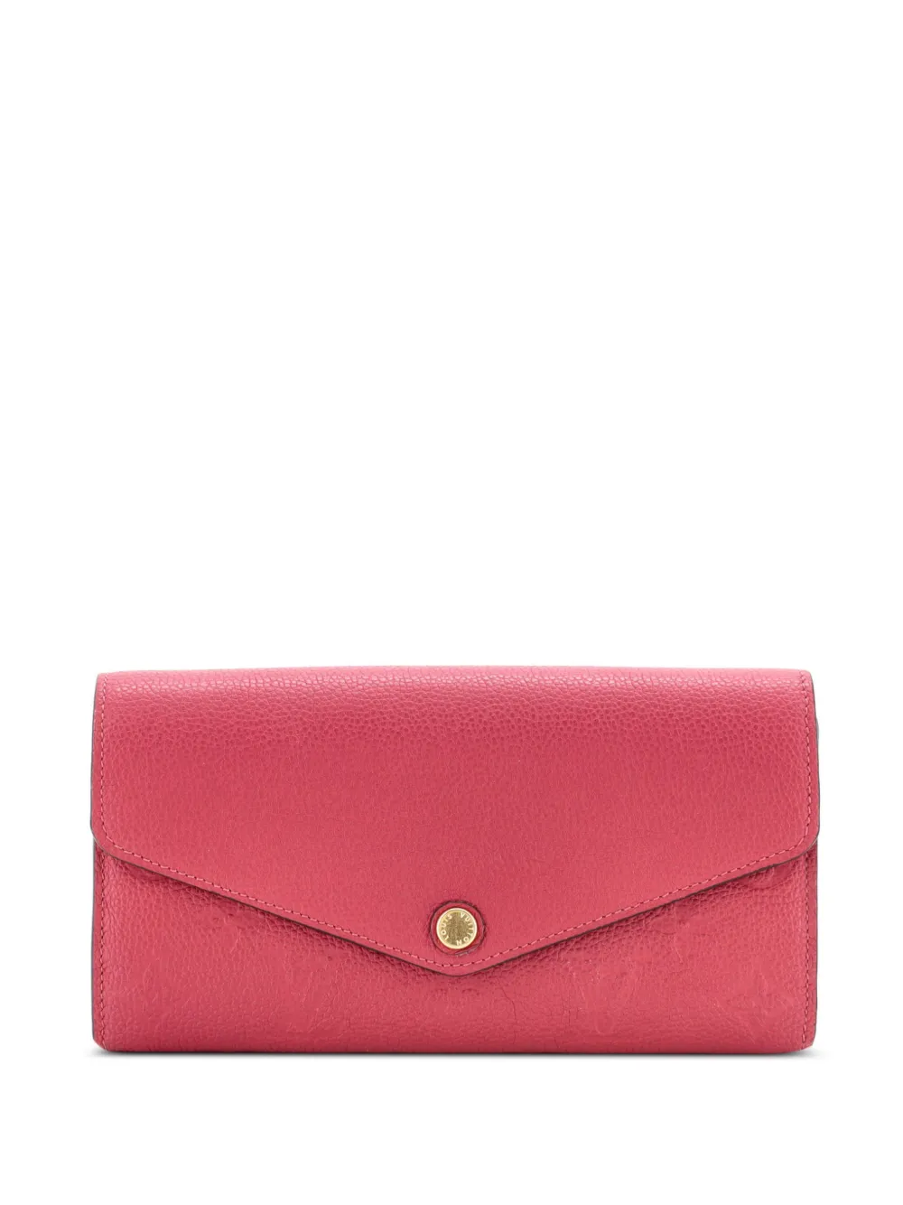 Louis Vuitton Pre-Owned Sarah Wallet NM Monogram Empreinte Leather small wallets - Pink