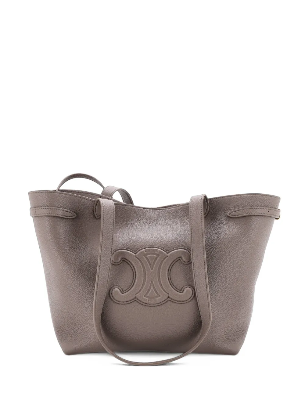 Celine Pre-Owned Anais Cabas Leather Small tote bag - Brown