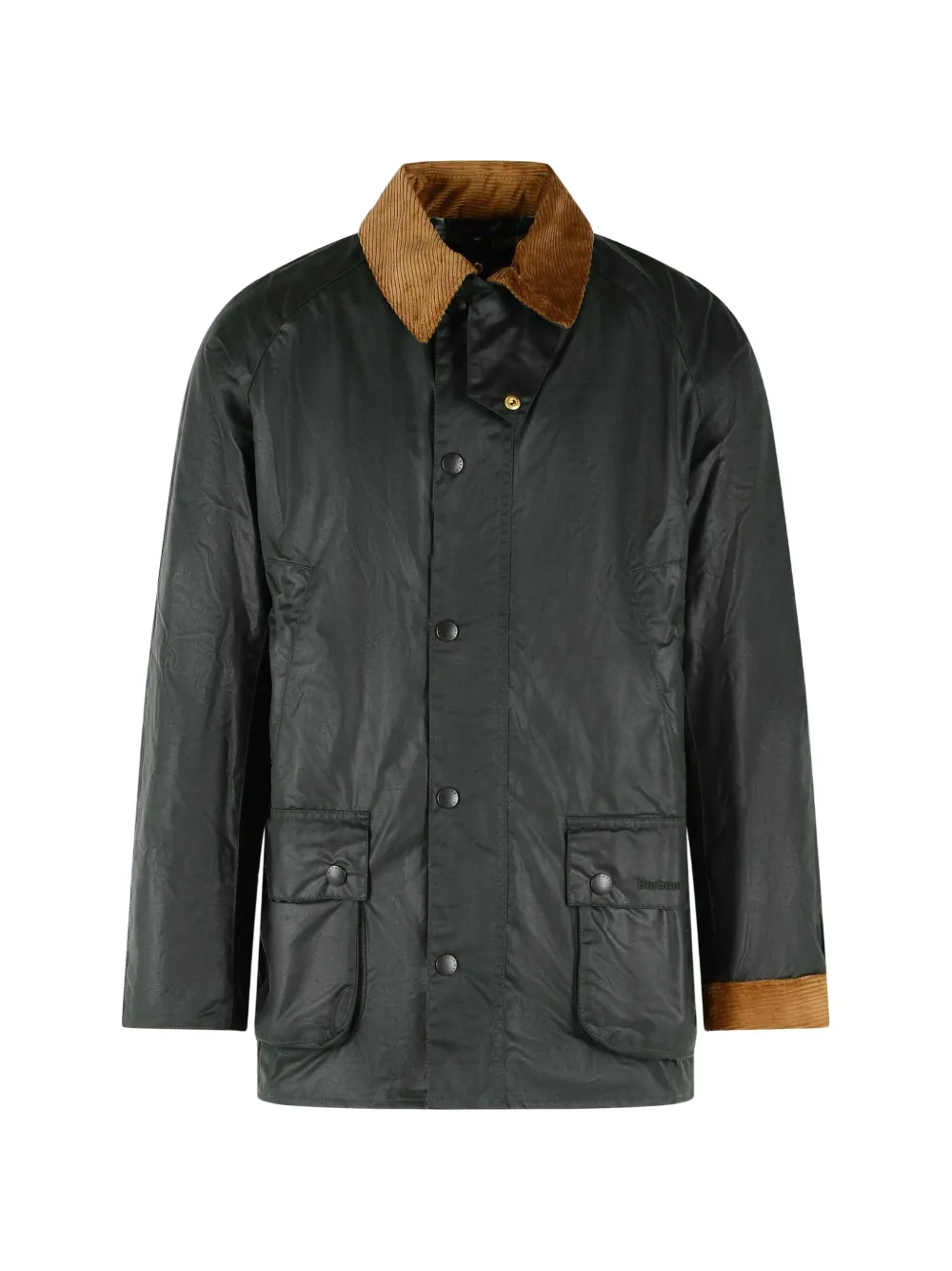 Barbour Icons Ashby waxed jacket - Verde
