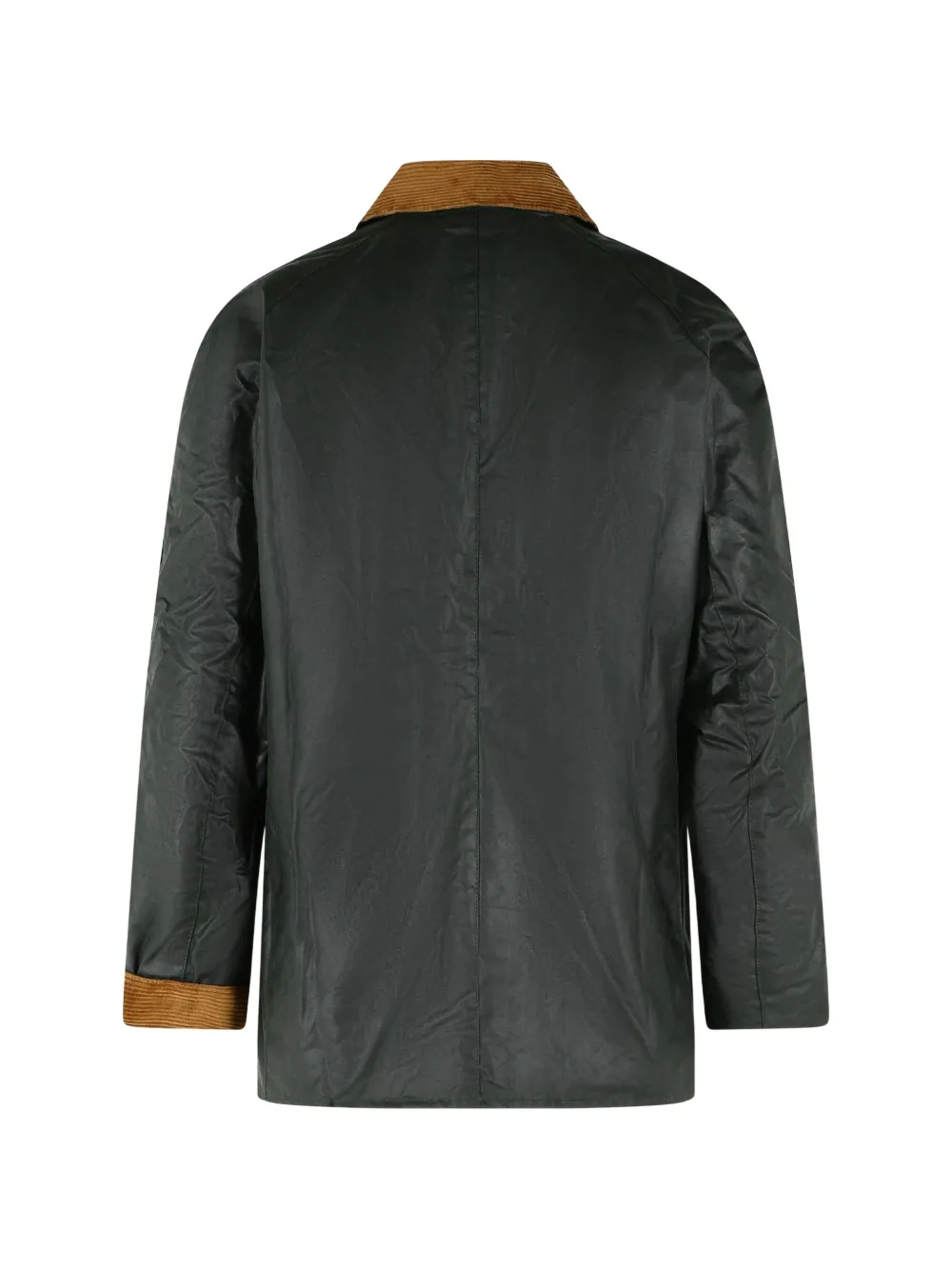 Barbour Essential vest met elleboog-patch Groen