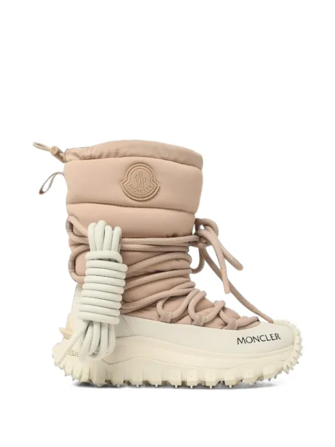 Moncler Trailgrip Après high boots