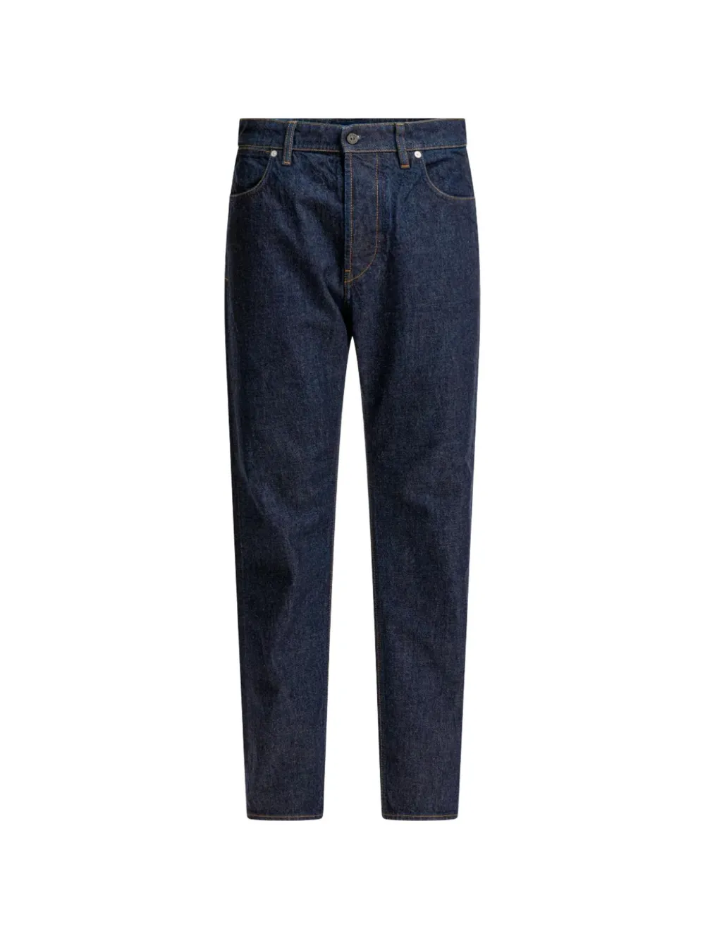 Stone Island J100005 indigo denim-rinsed jeans - Blau