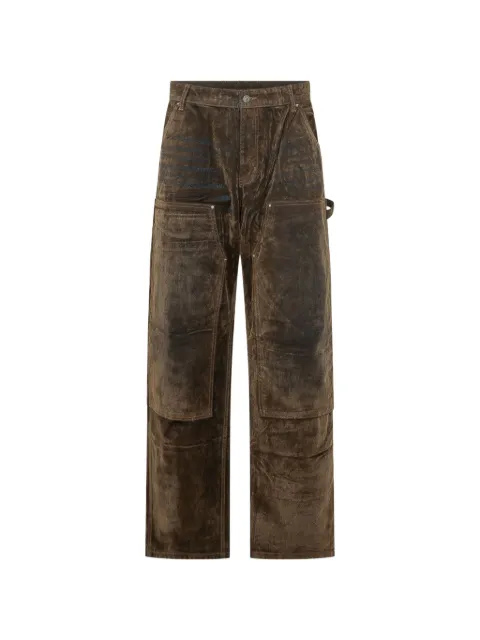KidSuper washed carpenter pants