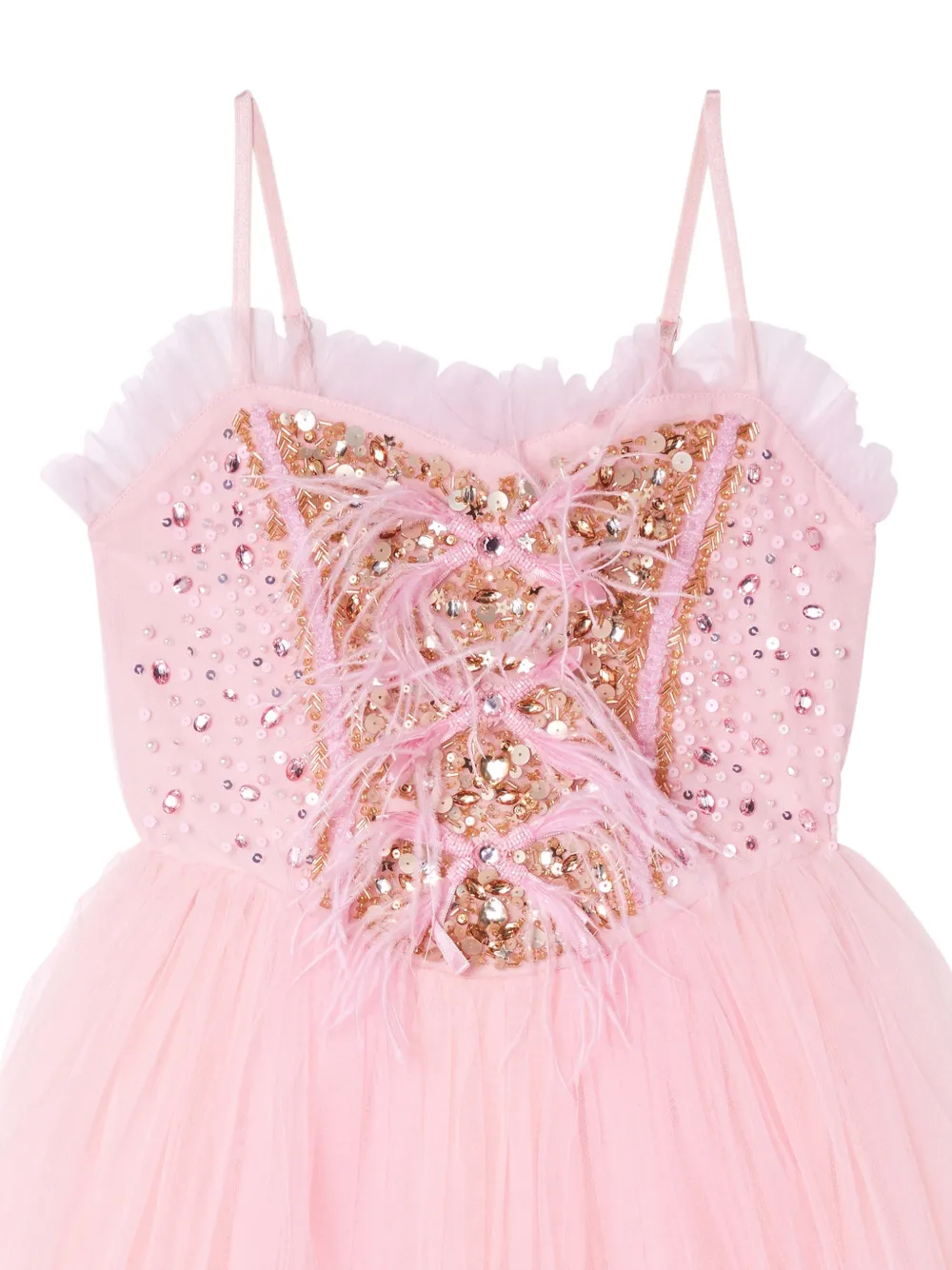 Tutu Du Monde x Barbie Sugarplum Sparkle tutu dress Roze