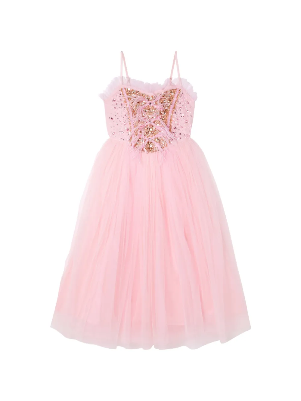 Tutu Du Monde x Barbie Sugarplum Sparkle tutu dress - Rosa