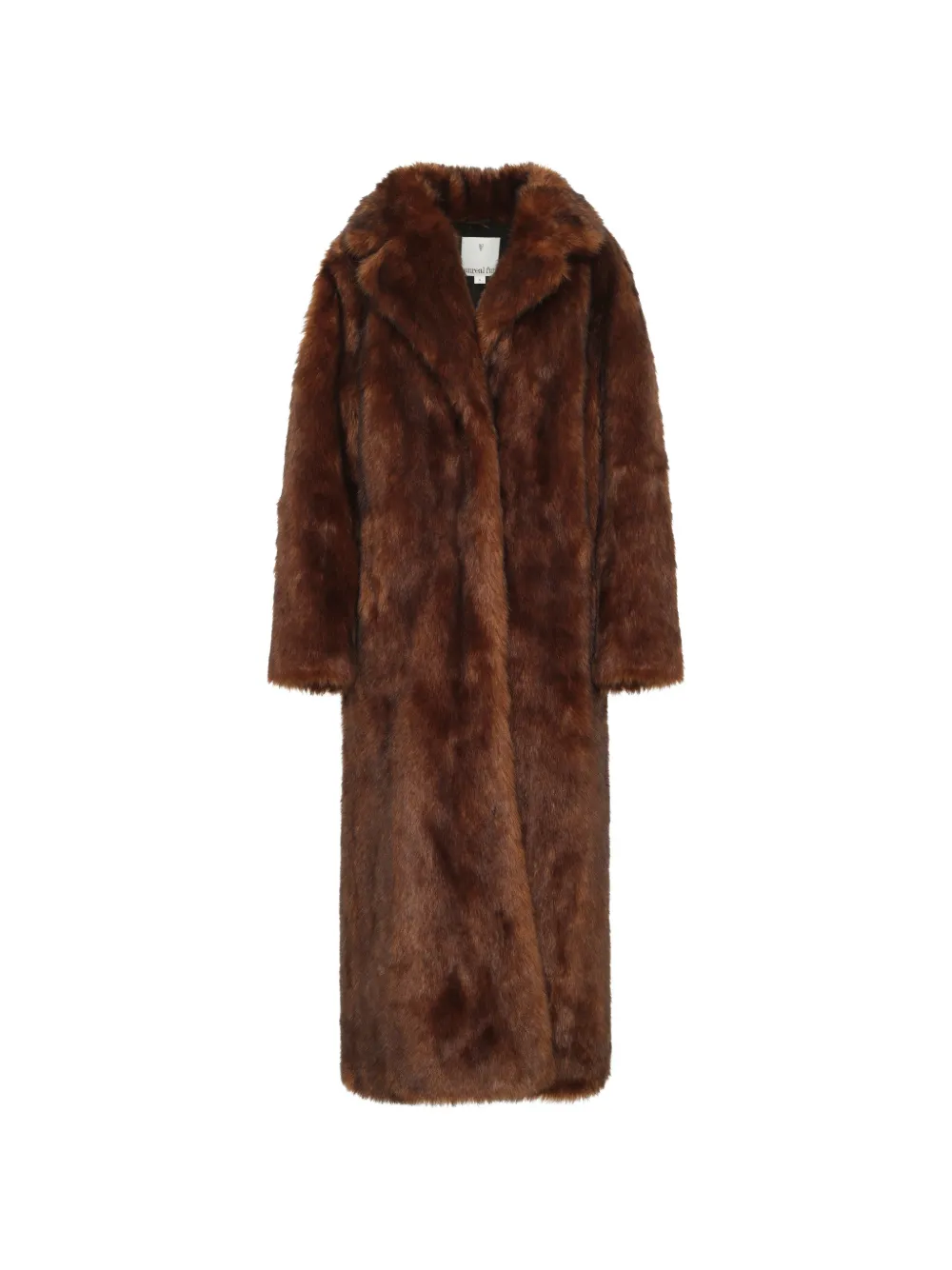 Unreal Fur Cappotto Wunderlust in pelliccia sintetica - Marrone