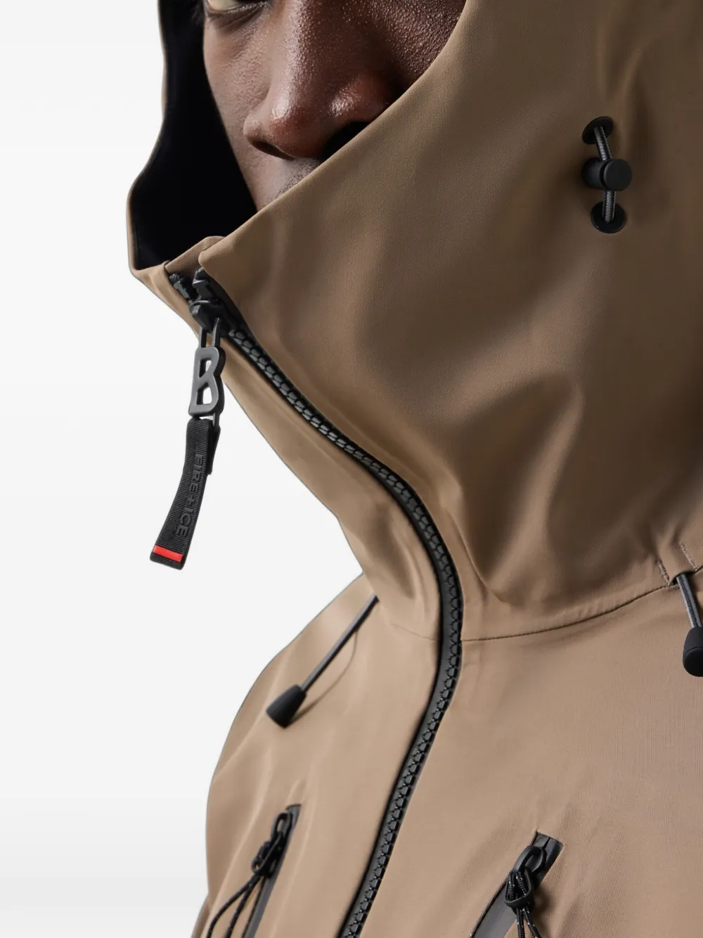 BOGNER FIRE+ICE Piaro hooded ski jacket Bruin