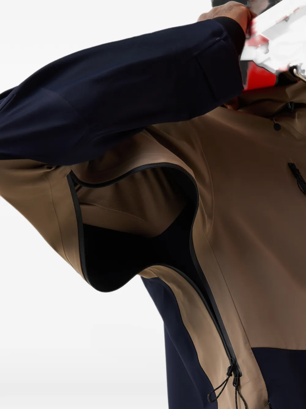 BOGNER FIRE+ICE Piaro hooded ski jacket Bruin