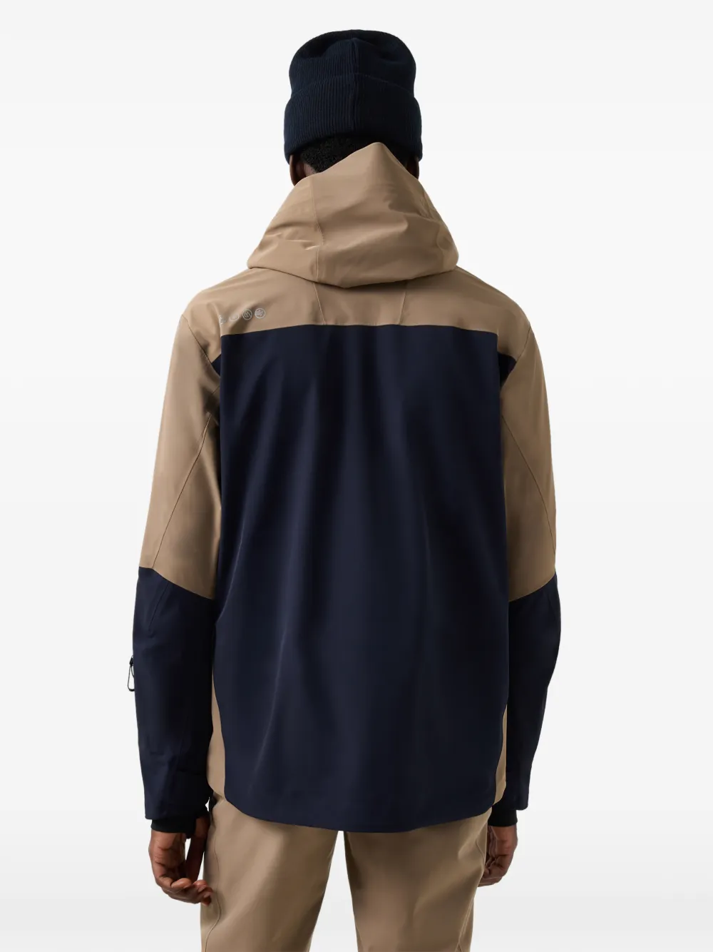 BOGNER FIRE+ICE Piaro hooded ski jacket Bruin