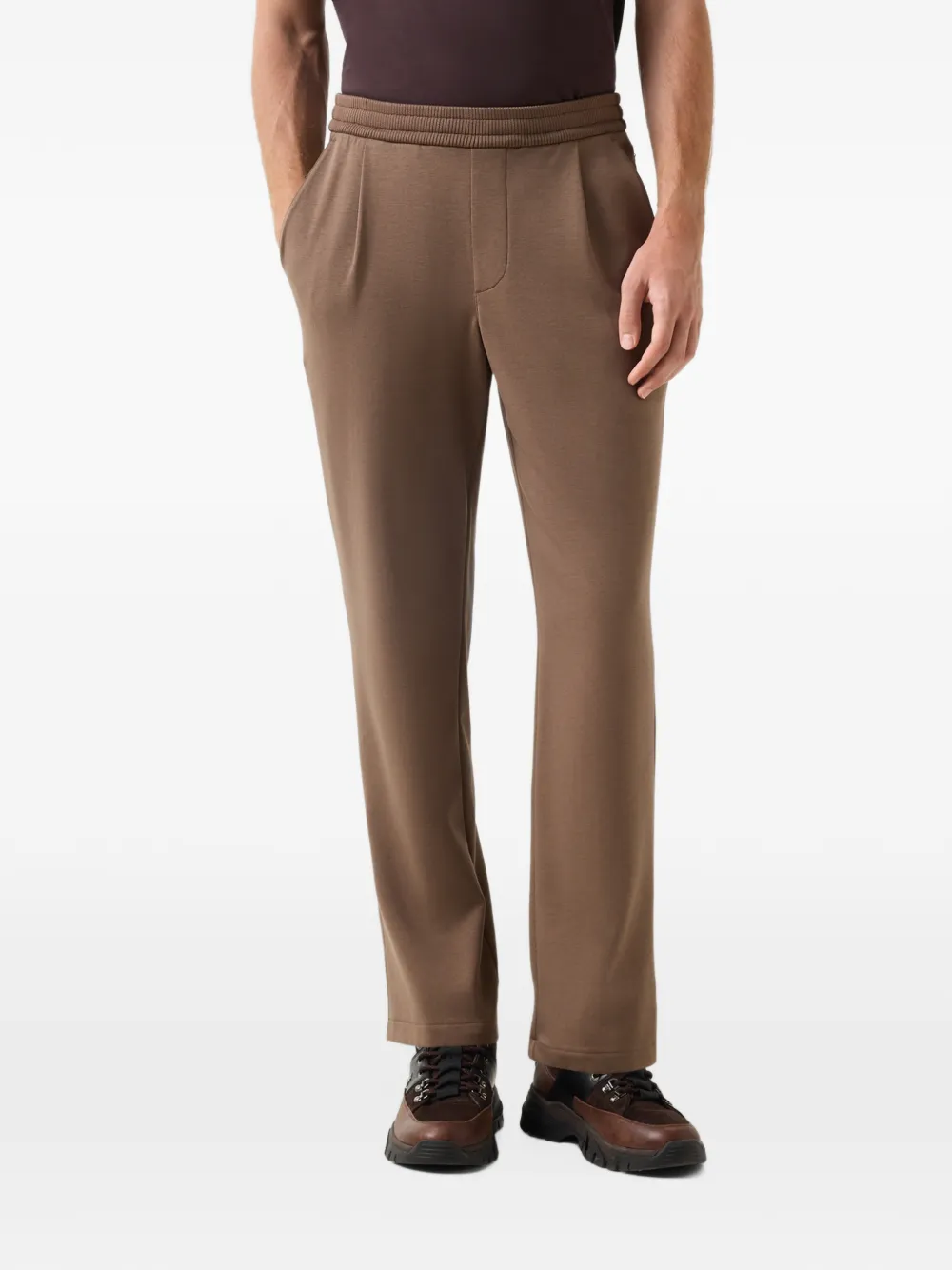 BOGNER Fred pleated track pants Bruin