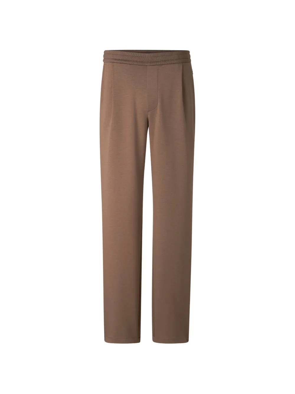 BOGNER Pantaloni sportivi Fred con pieghe - Marrone