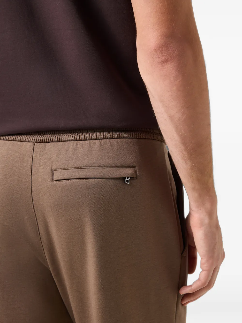 BOGNER Fred pleated track pants Bruin