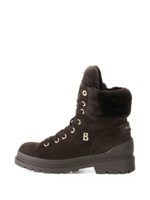 BOGNER St. Moritz shearling-trim ankle boots