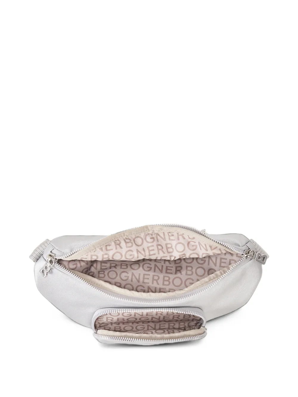 BOGNER Verbier by Night Janica belt bag Zilver