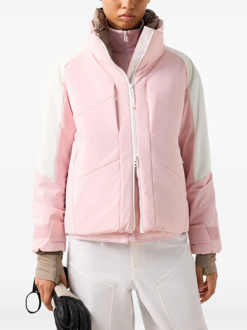 BOGNER FIRE+ICE Sasha ski jacket - Rosa