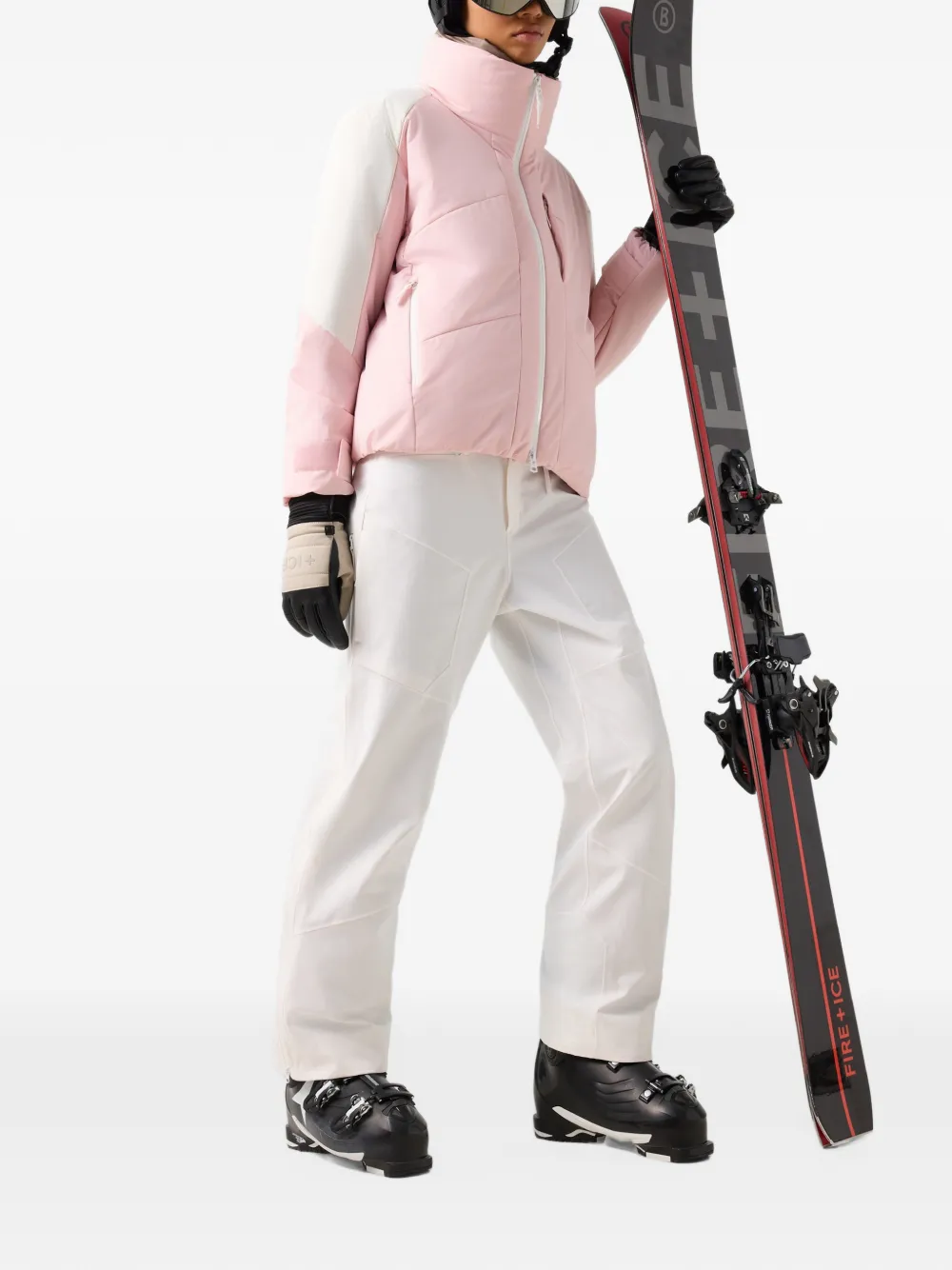 BOGNER FIRE+ICE Sasha ski jacket Roze