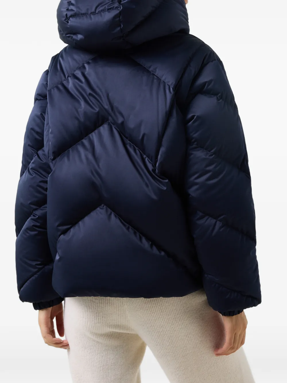 BOGNER Georgia quilted puffer jacket Blauw