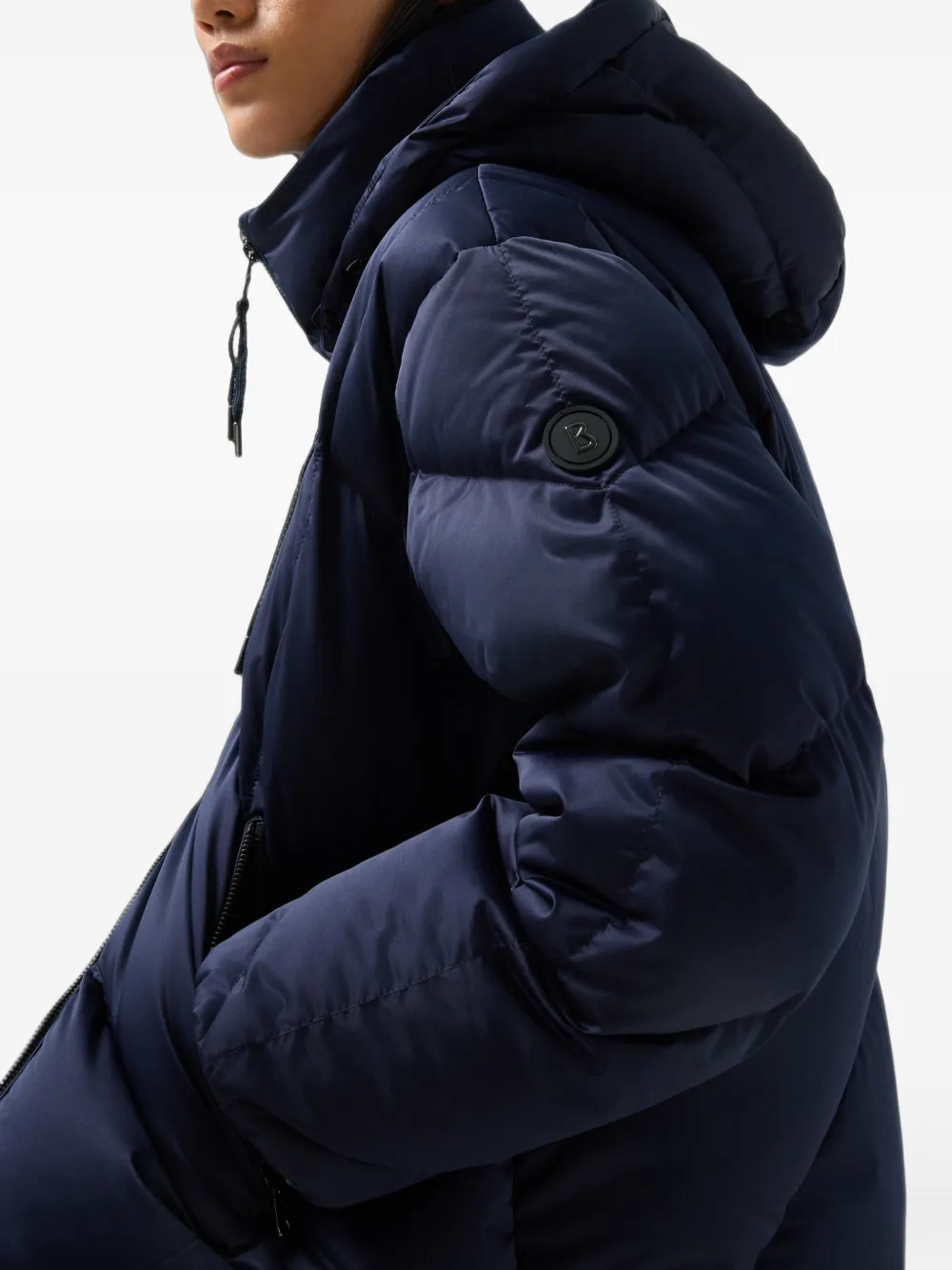 BOGNER Georgia quilted puffer jacket Blauw