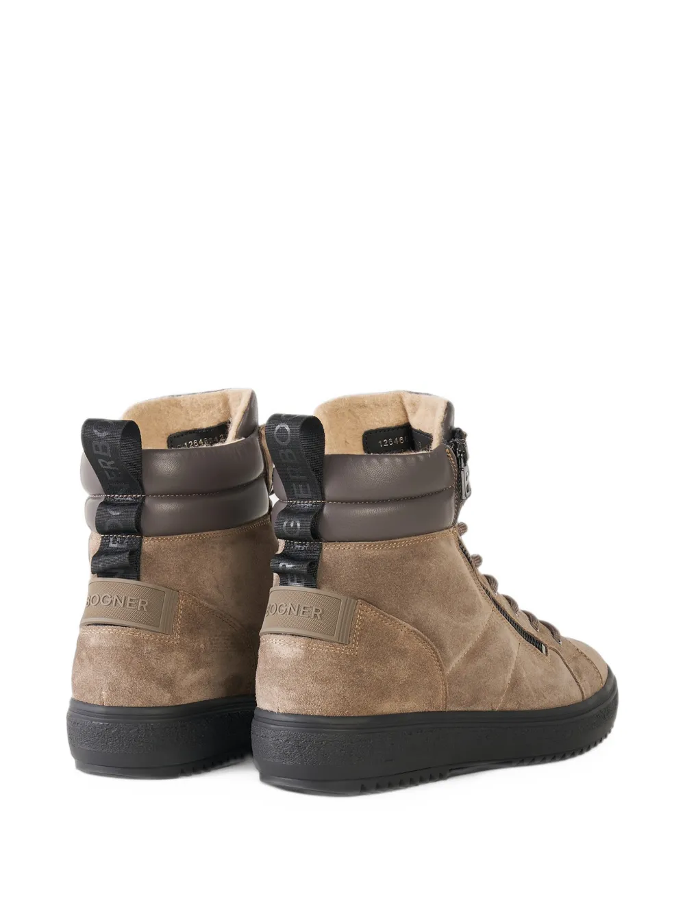 BOGNER Anchorage suede sneakers - Nude