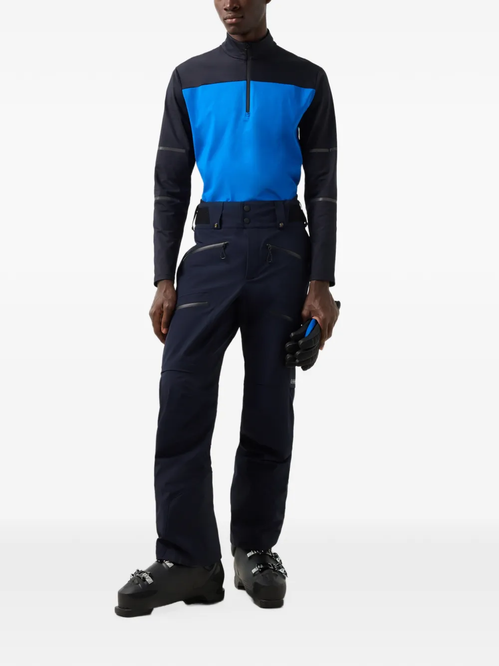 BOGNER FIRE+ICE pantalon de ski Solomun - Bleu BOGNER FIRE+ICE pantalon de ski Solomun - Bleu
