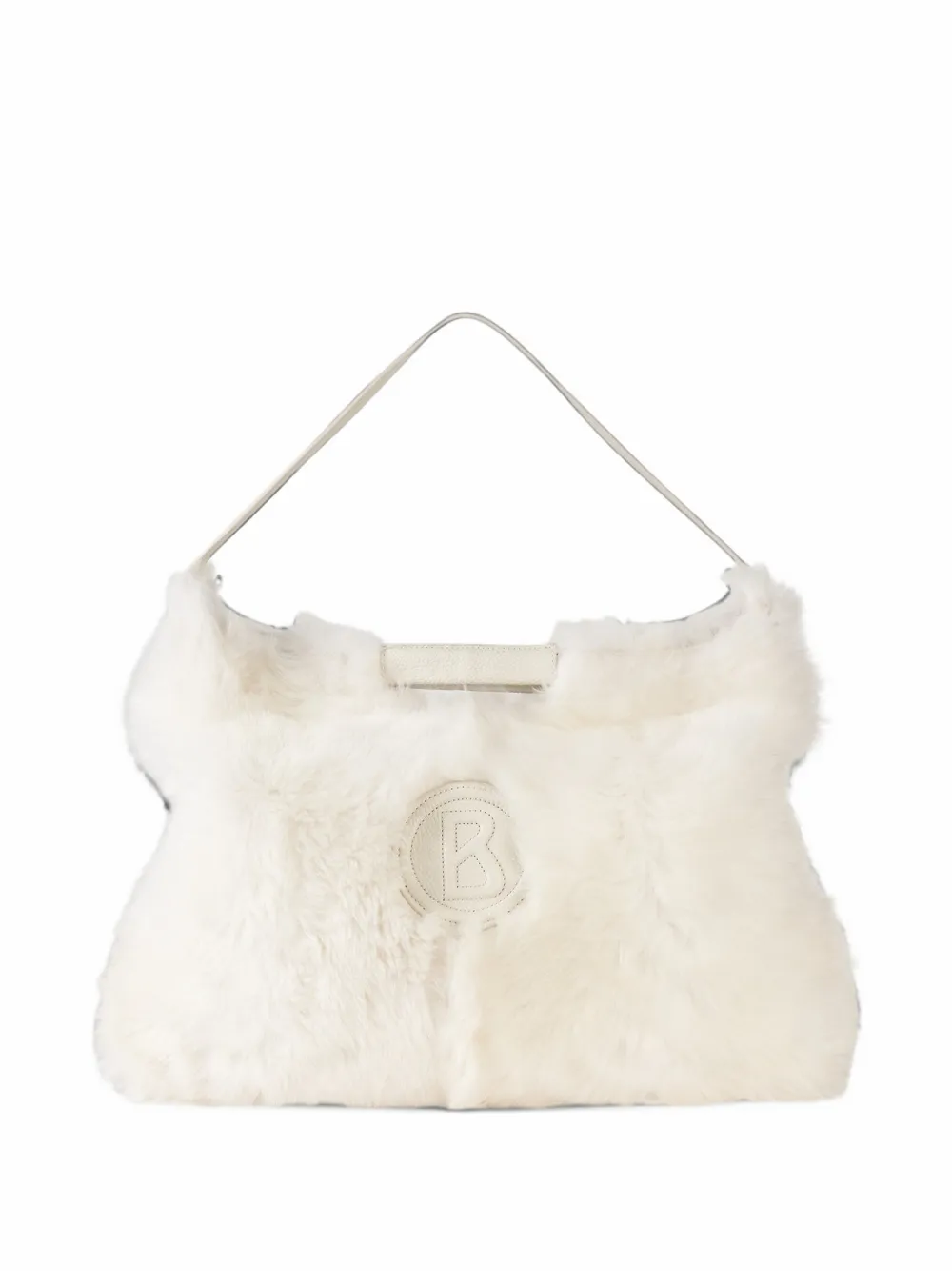 BOGNER cabas Choulex Snow Mable en fourrure d’agneau - Blanc BOGNER cabas Choulex Snow Mable en fourrure d’agneau - Blanc