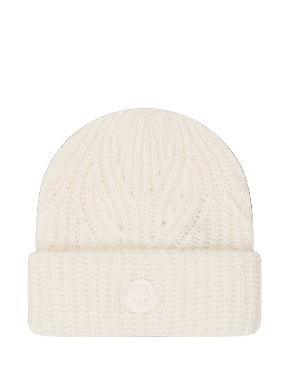 Moncler alpaca & wool blend beanie Beige