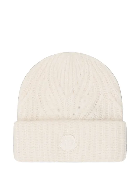 Moncler alpaca & wool blend beanie