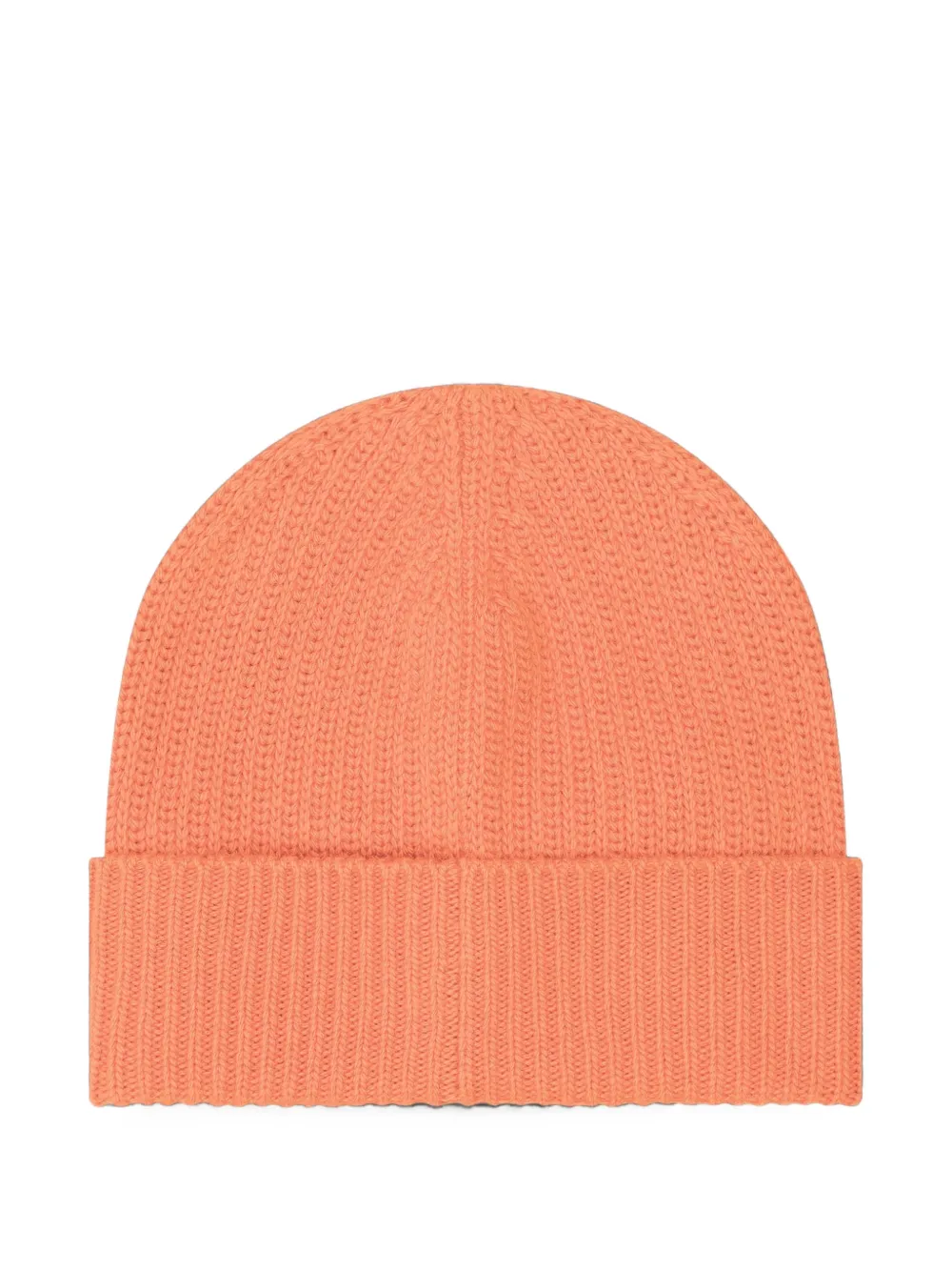 Moncler tricot wool-blend beanie Oranje
