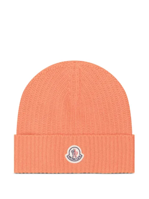 Moncler gorro tricot de mezcla de lana