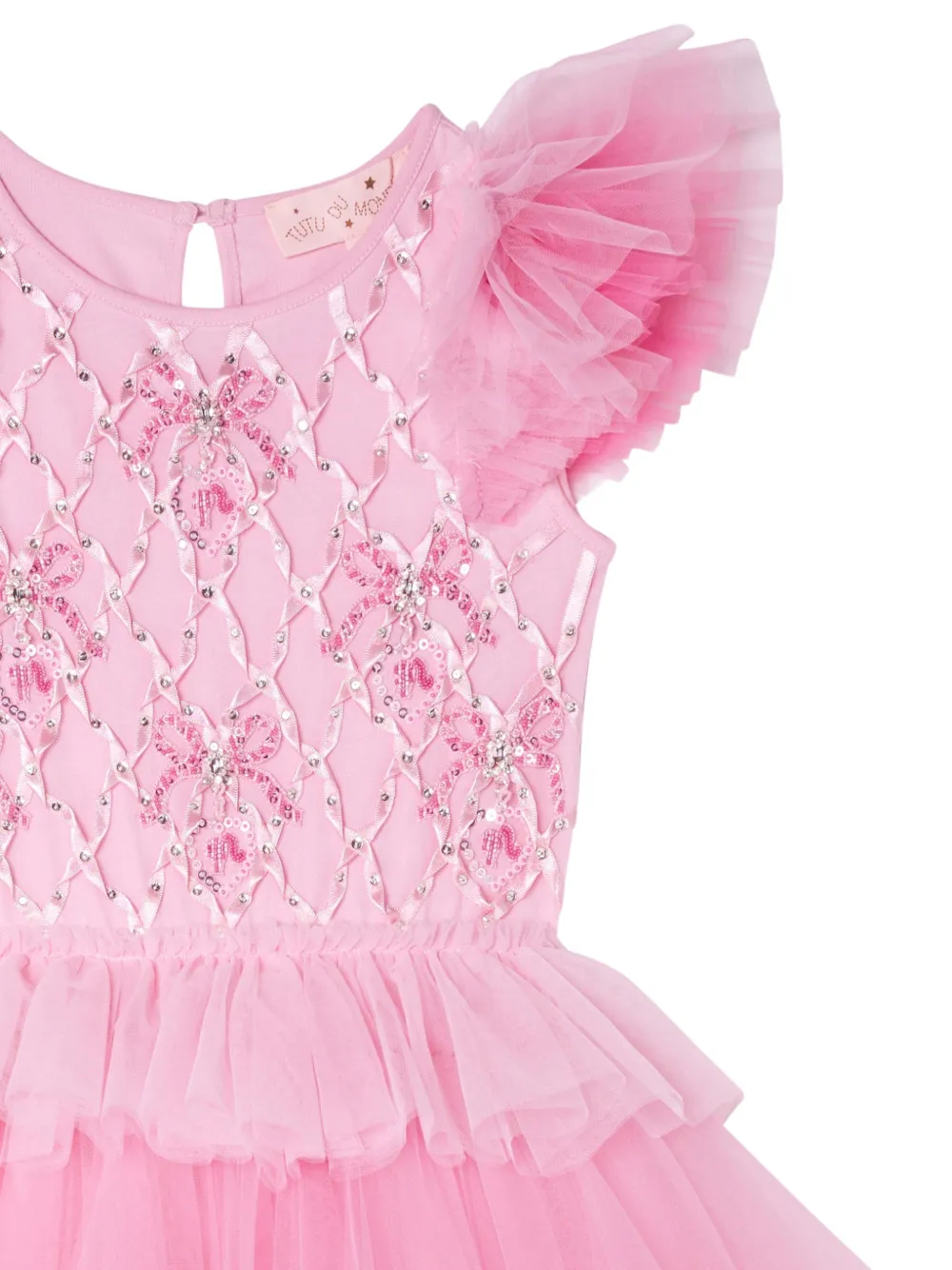 Tutu Du Monde x Barbie Glamcracker tutu dress Roze