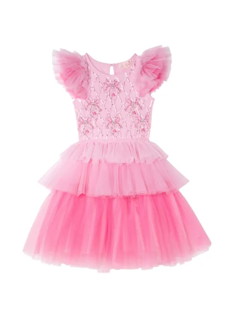Tutu Du Monde vestido estilo tutú Glamcracker en colaboración con Barbie