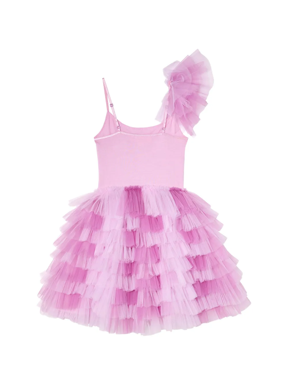 Tutu Du Monde x Barbie Twinkleberry ruffled dress Roze