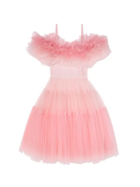 Tutu Du Monde x Barbie ruffled tulle dress