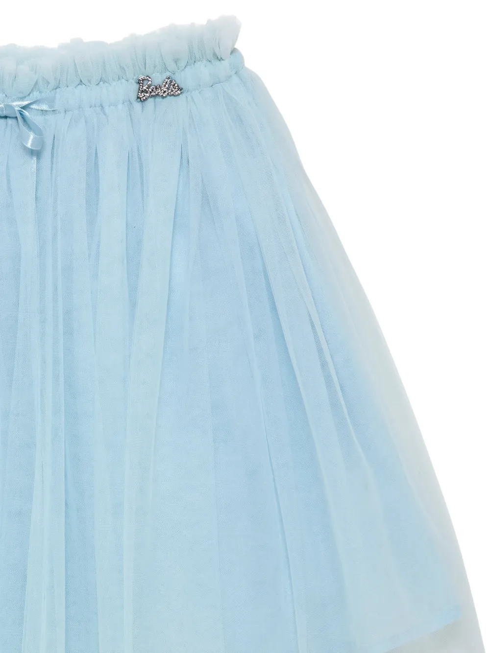Tutu Du Monde x Barbie Frosted Flare tulle skirt Blauw