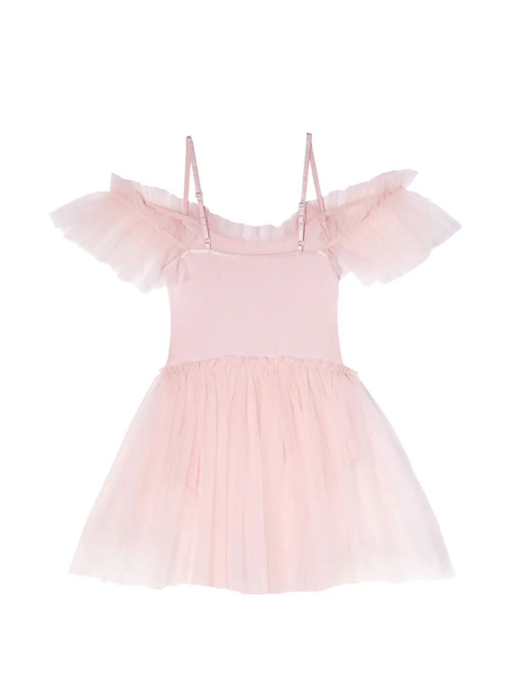 Tutu Du Monde x Barbie Clara Belle sequin-embellished leotard Roze