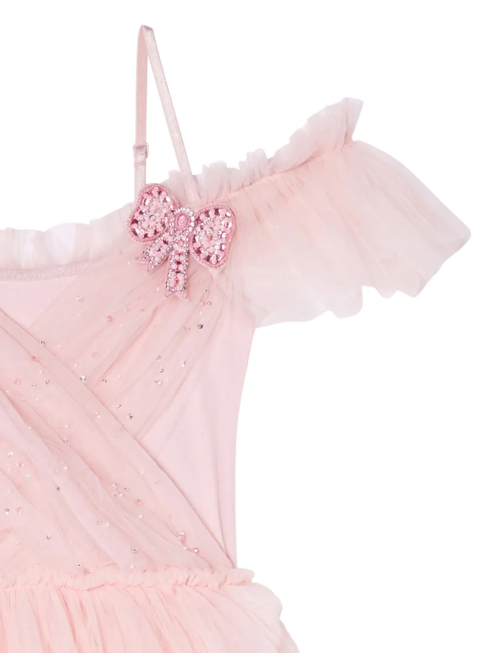 Tutu Du Monde x Barbie Clara Belle sequin-embellished leotard Roze