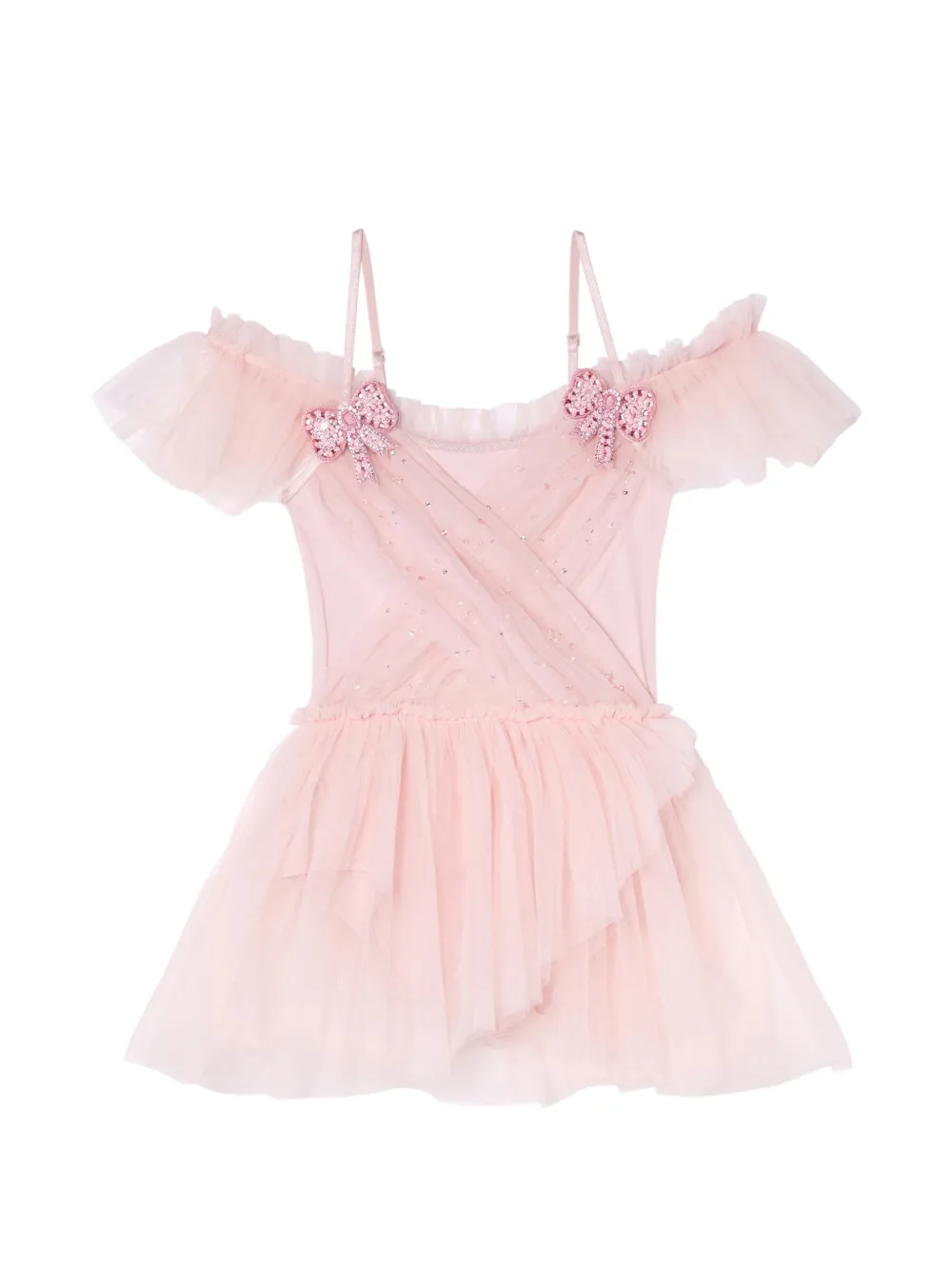 Tutu Du Monde x Barbie Clara Belle sequin-embellished leotard - Rosa