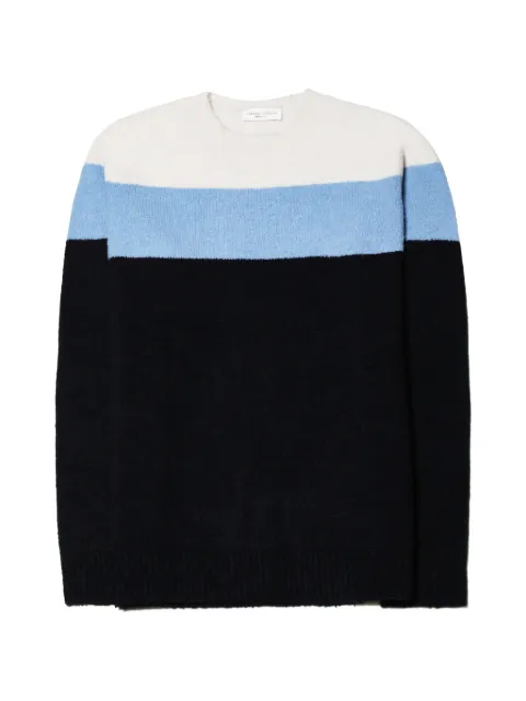 Roberto Collina colour-block knit sweater