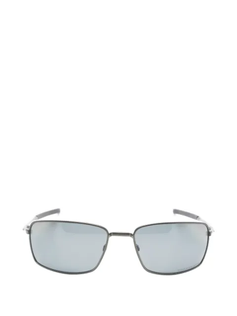 Oakley rectangle-frame sunglasses