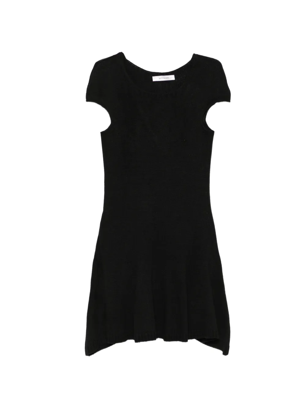 Gimaguas Sindi flared mini dress - Nero