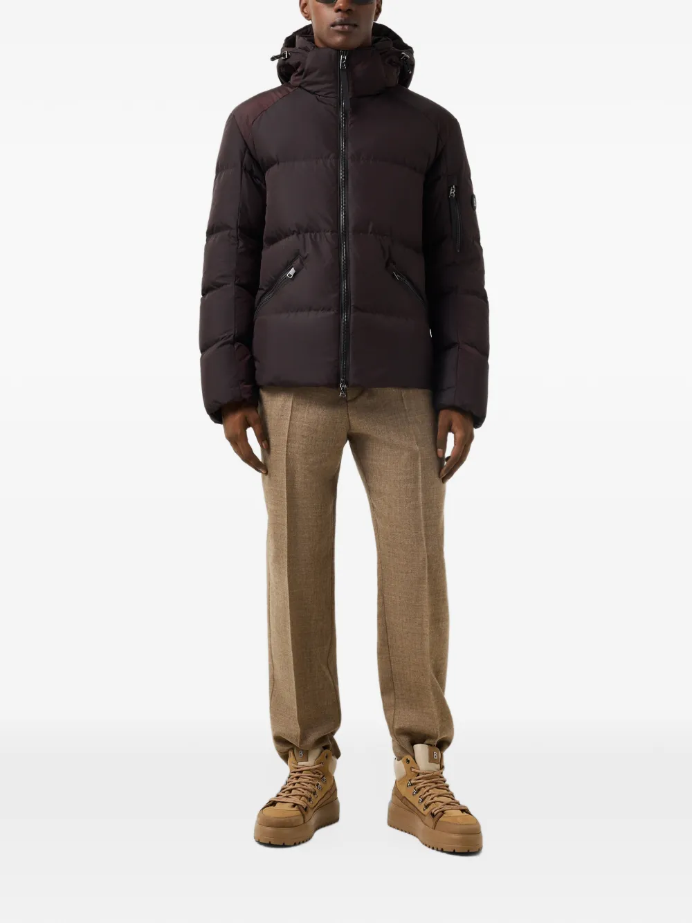 BOGNER Jamy padded jacket Bruin