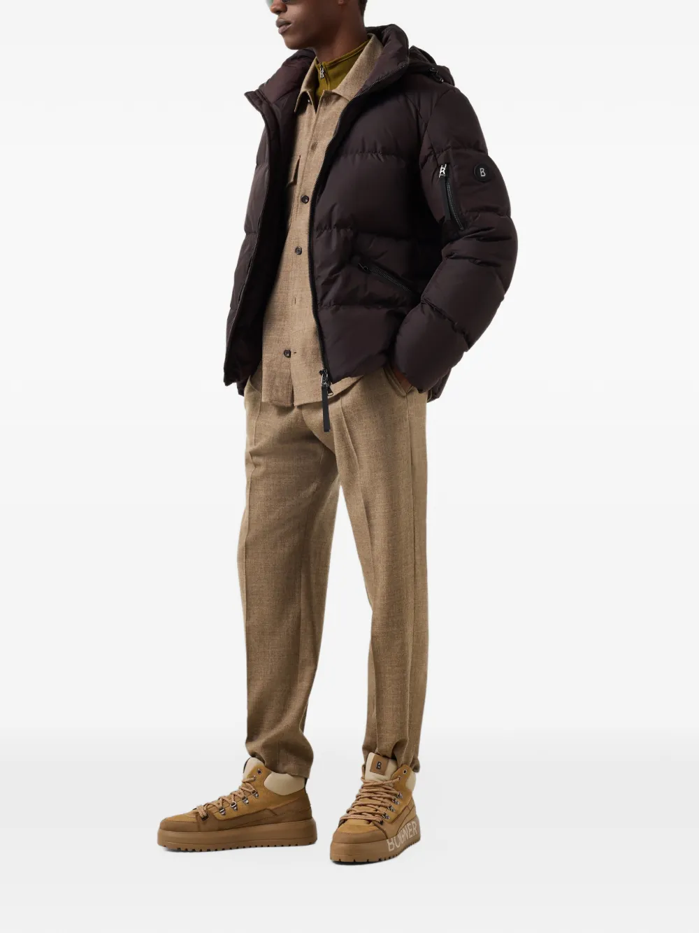 BOGNER Jamy padded jacket Bruin