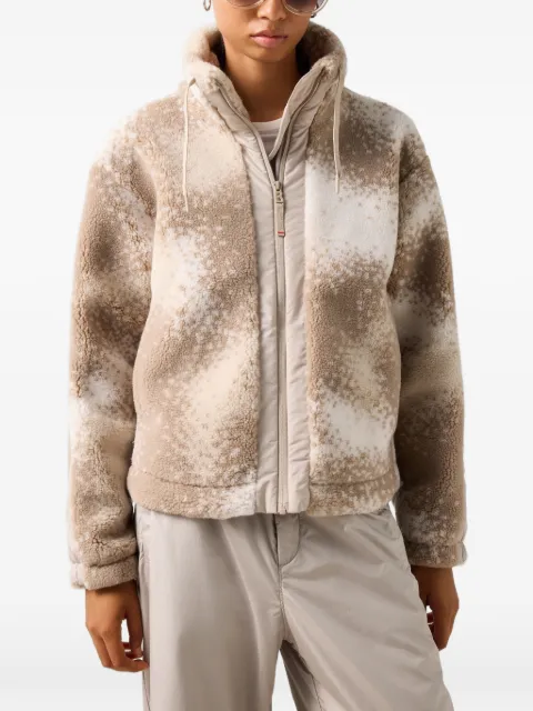 BOGNER FIRE+ICE Ninetta jakke i jacquard-design