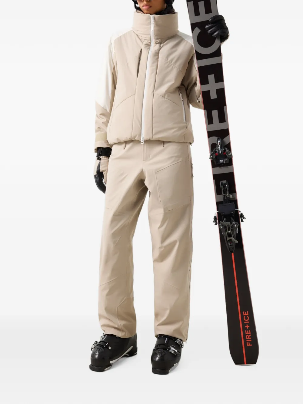 BOGNER FIRE+ICE Sasha ski jacket Beige