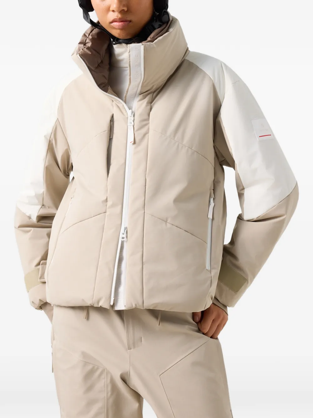 BOGNER FIRE+ICE Sasha ski jacket - Nude